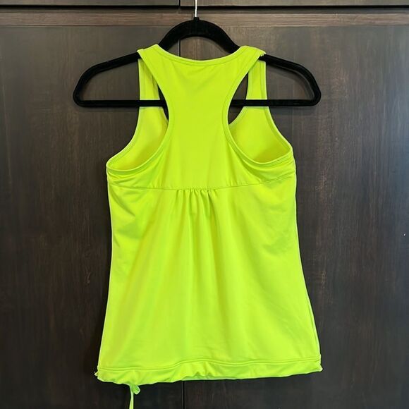 Athleta Bright Green Tinker Tank - Picture 3 of 4